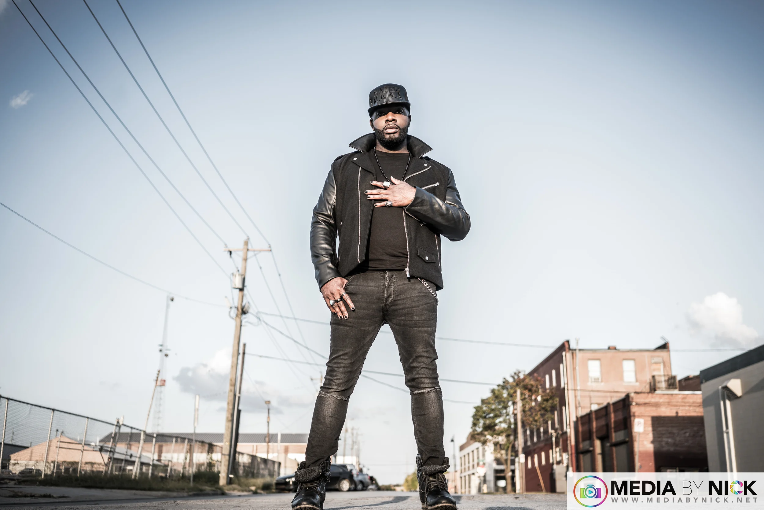 Austyn King Promotional Shoot in Downtown Tulsa, OK - Photo 5