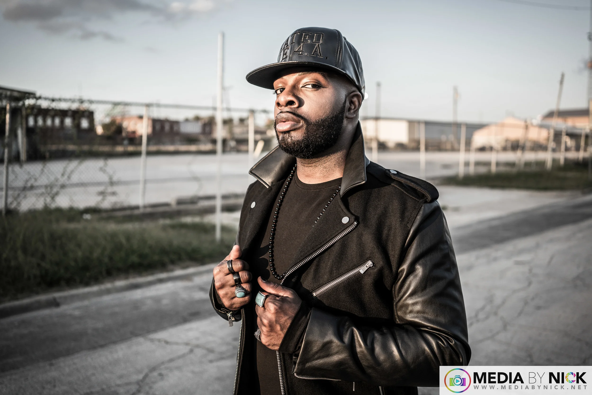 Austyn King Promotional Shoot in Downtown Tulsa, OK - Photo 6