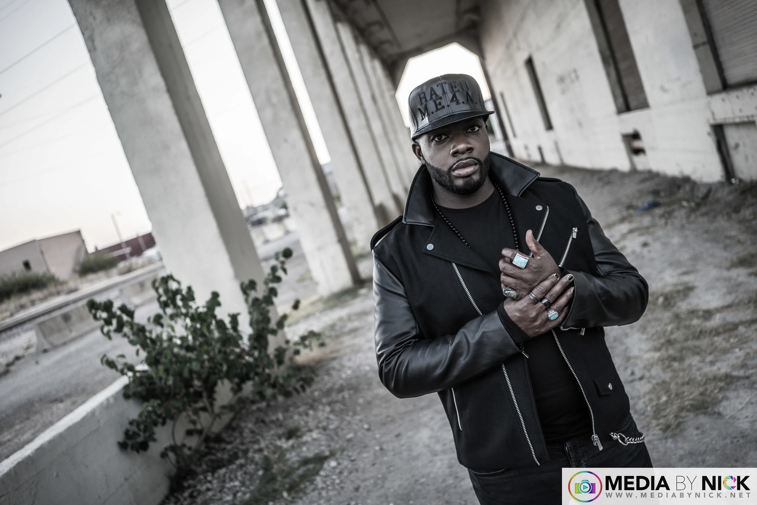 Austyn King Promotional Shoot in Downtown Tulsa, OK - Photo 10