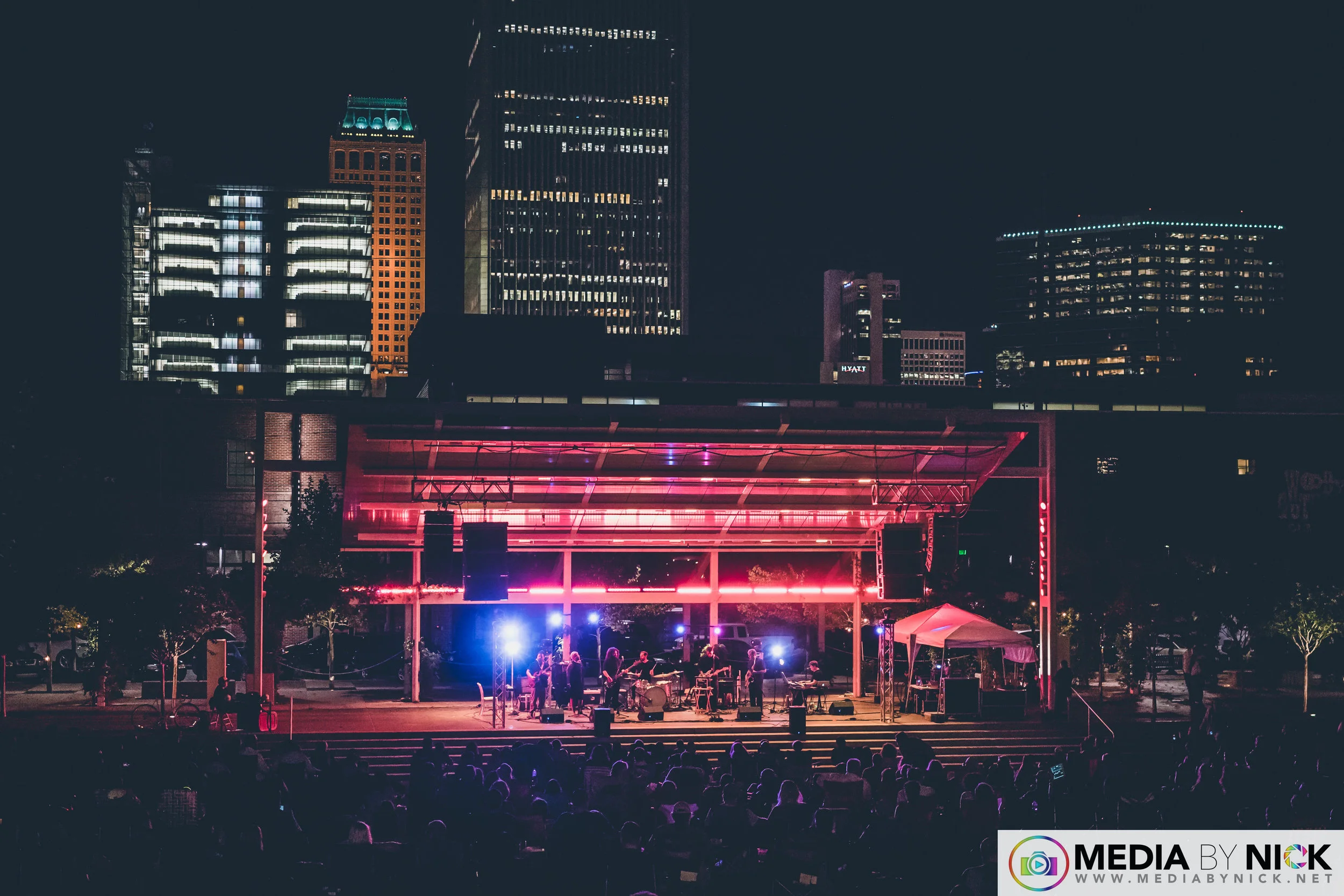 Park Side of The Moon Sept 2016 at Guthrie Green Tulsa, OK - Photo 17
