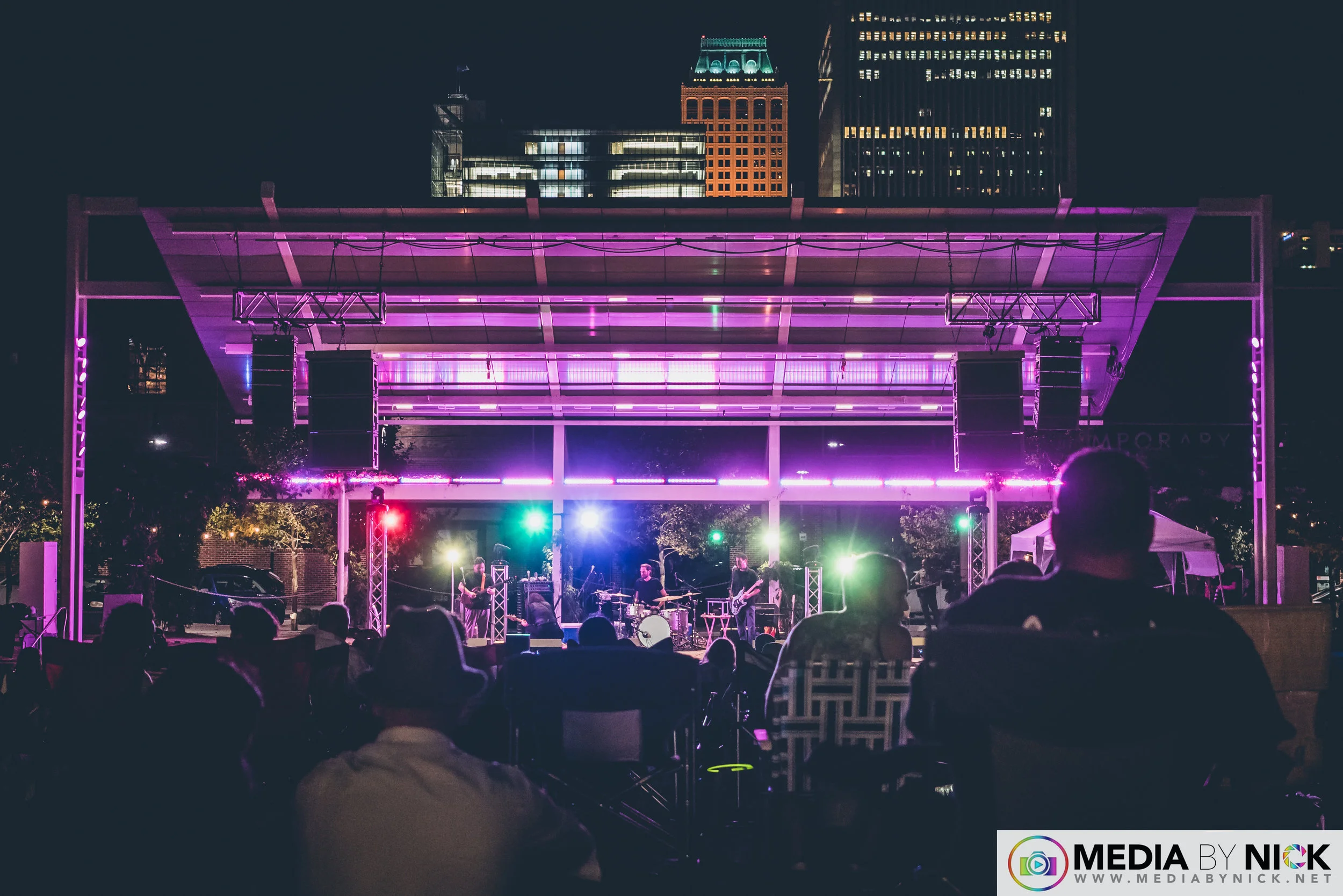 Park Side of The Moon Sept 2016 at Guthrie Green Tulsa, OK - Photo 1