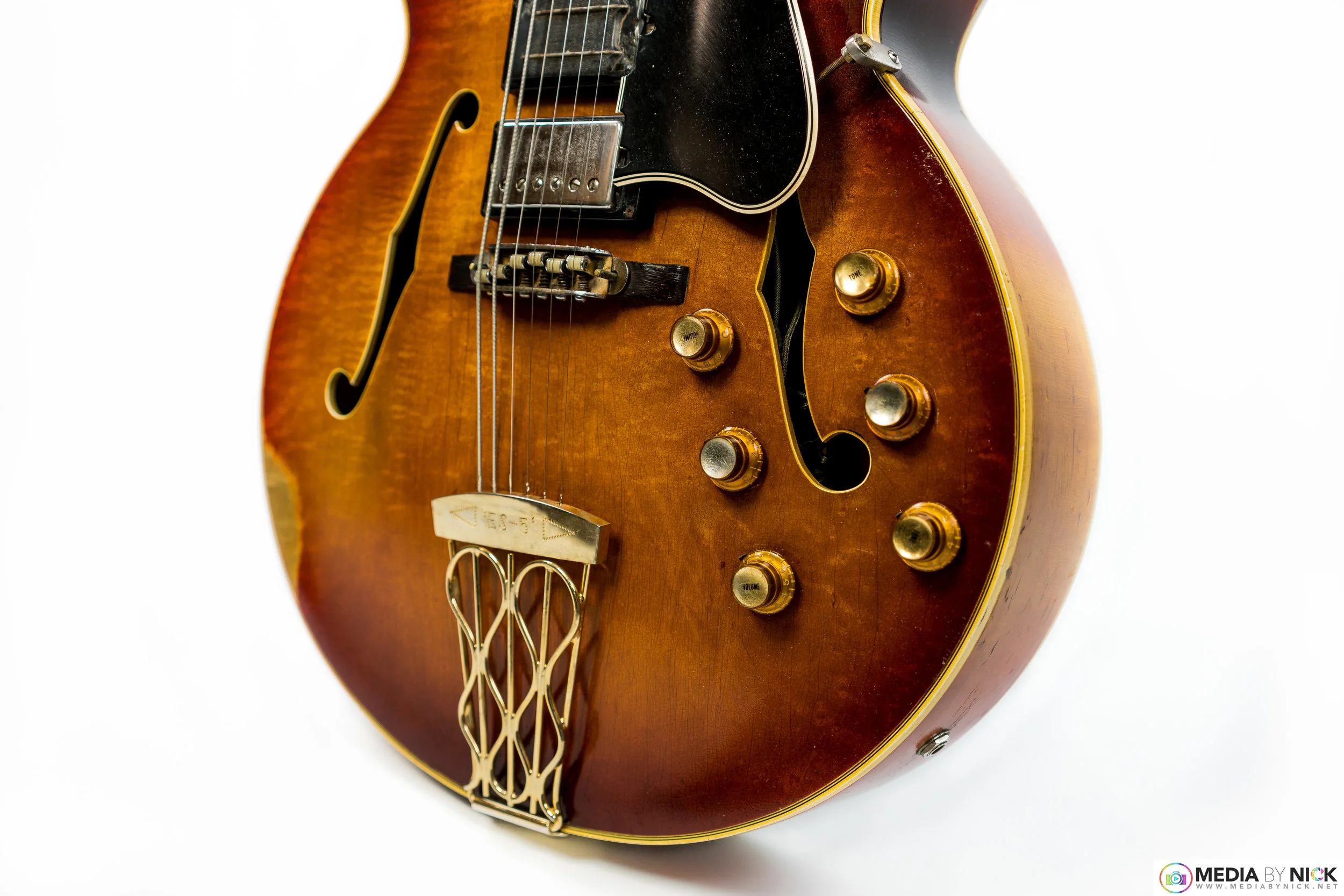 Vintage 1957 Gibson ES 5 - Tommy Crook Guitar - Media By Nick - Photography Services Tulsa - 12.jpg