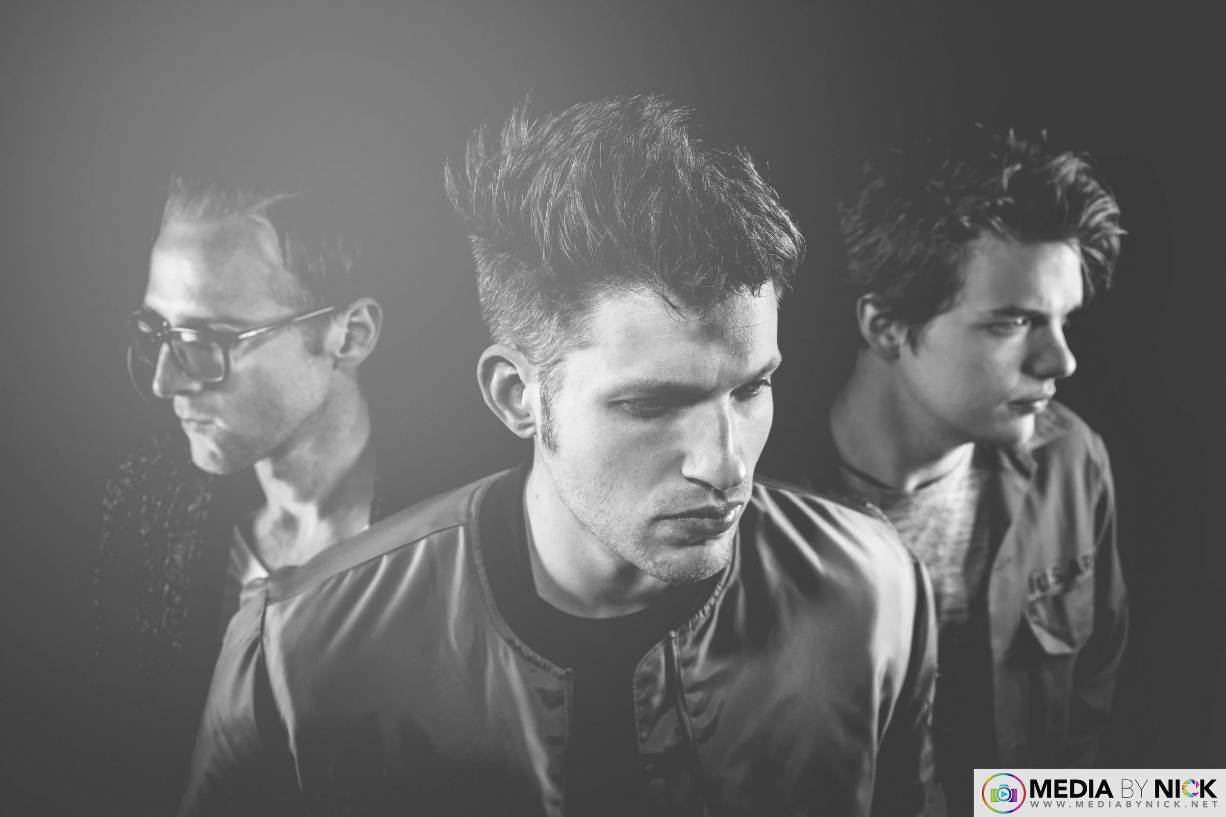 The Bourgeois - Tulsa Rock Band - Media By Nick - Photography Services Tulsa - 1