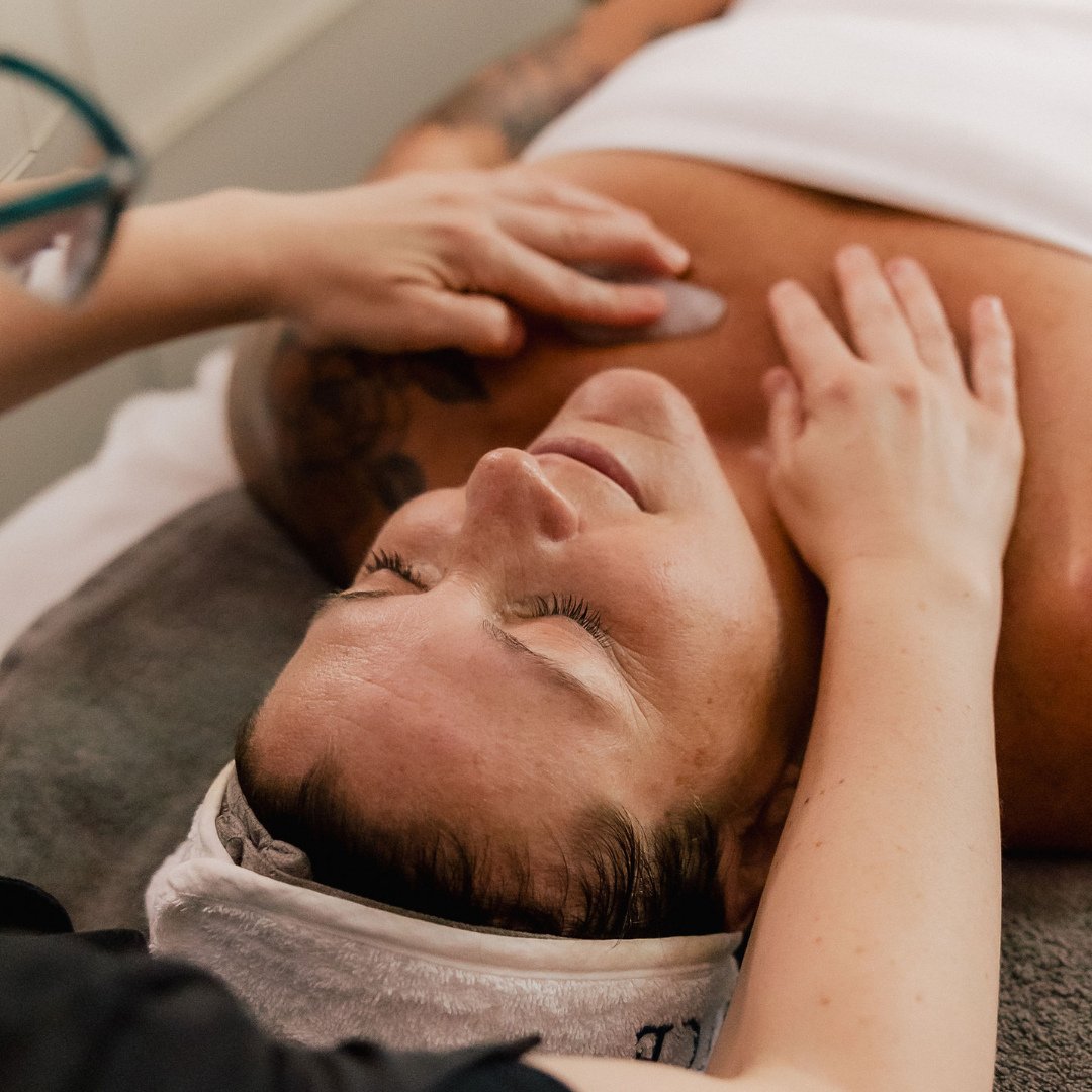Facials for Every Skin Type ✨⁠
⁠
We offer a range of facials tailored to meet your unique skin needs. ⁠
⁠
💖 Girl on the Go Signature Facial⁠
Perfect for regulating, clarifying, and hydrating your skin, leaving it silky smooth&mdash;ideal for all ski