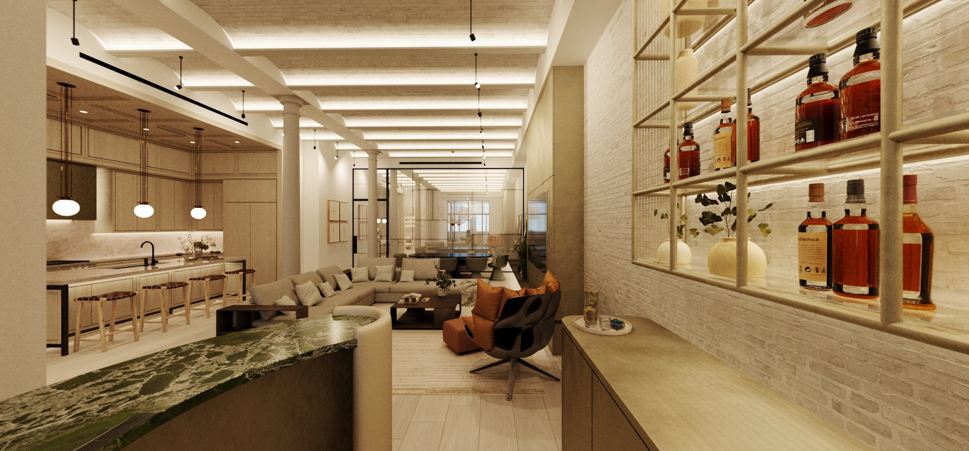 Tribeca Loft - Living Bar01.png