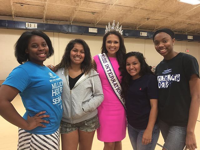 Our Founder and Director, @missintl2016, just returned from her Dallas trip! While there, she was able to share the message of True Beauty Movement with over 30 young women at the Boys &amp; Girls Club of Greater Dallas!