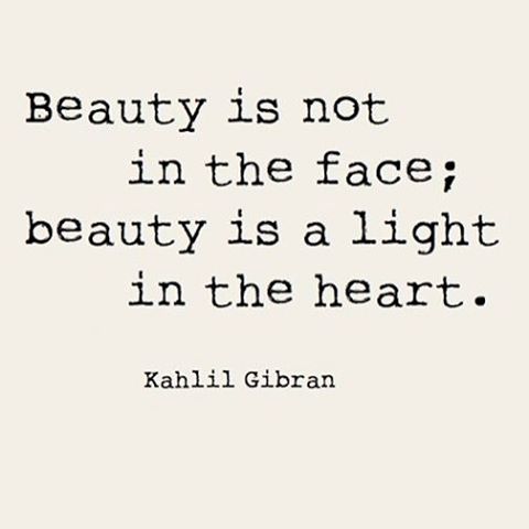 Where are you finding your definition of beauty?