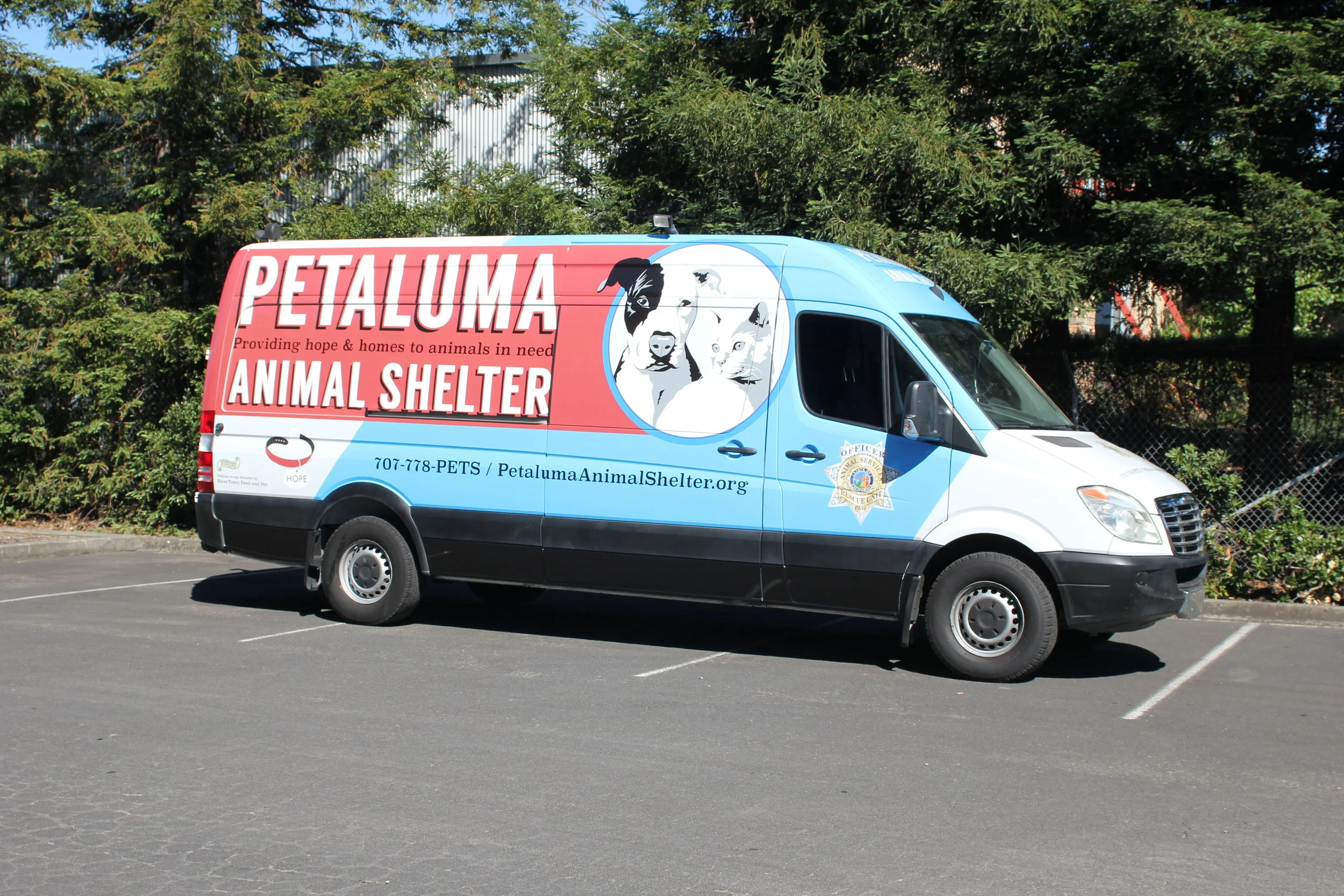 Petaluma Animal Shelter