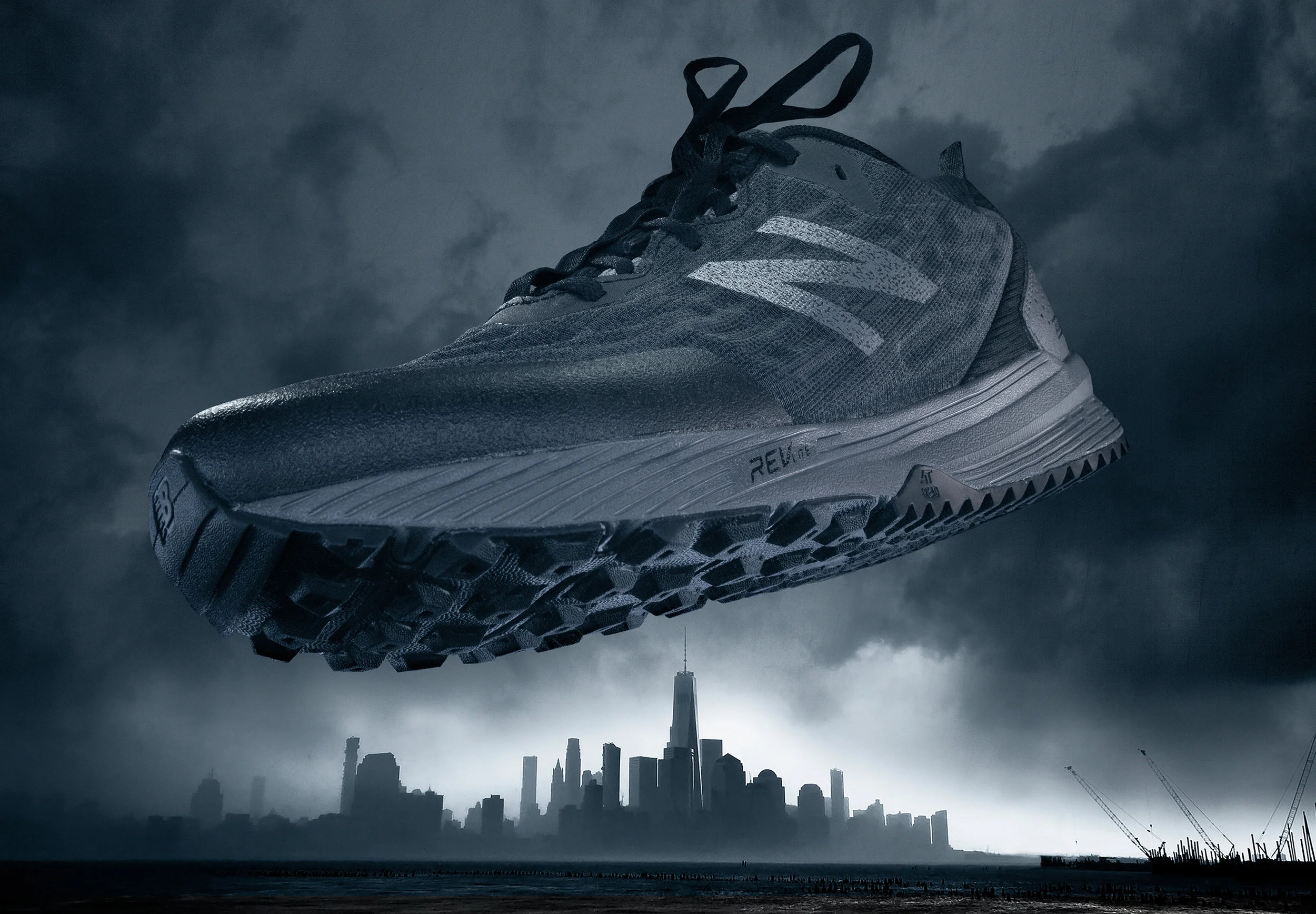 NEW BALANCE NITREL SHOE PRODUCT PHOTOGRAPHY NEW YORK
