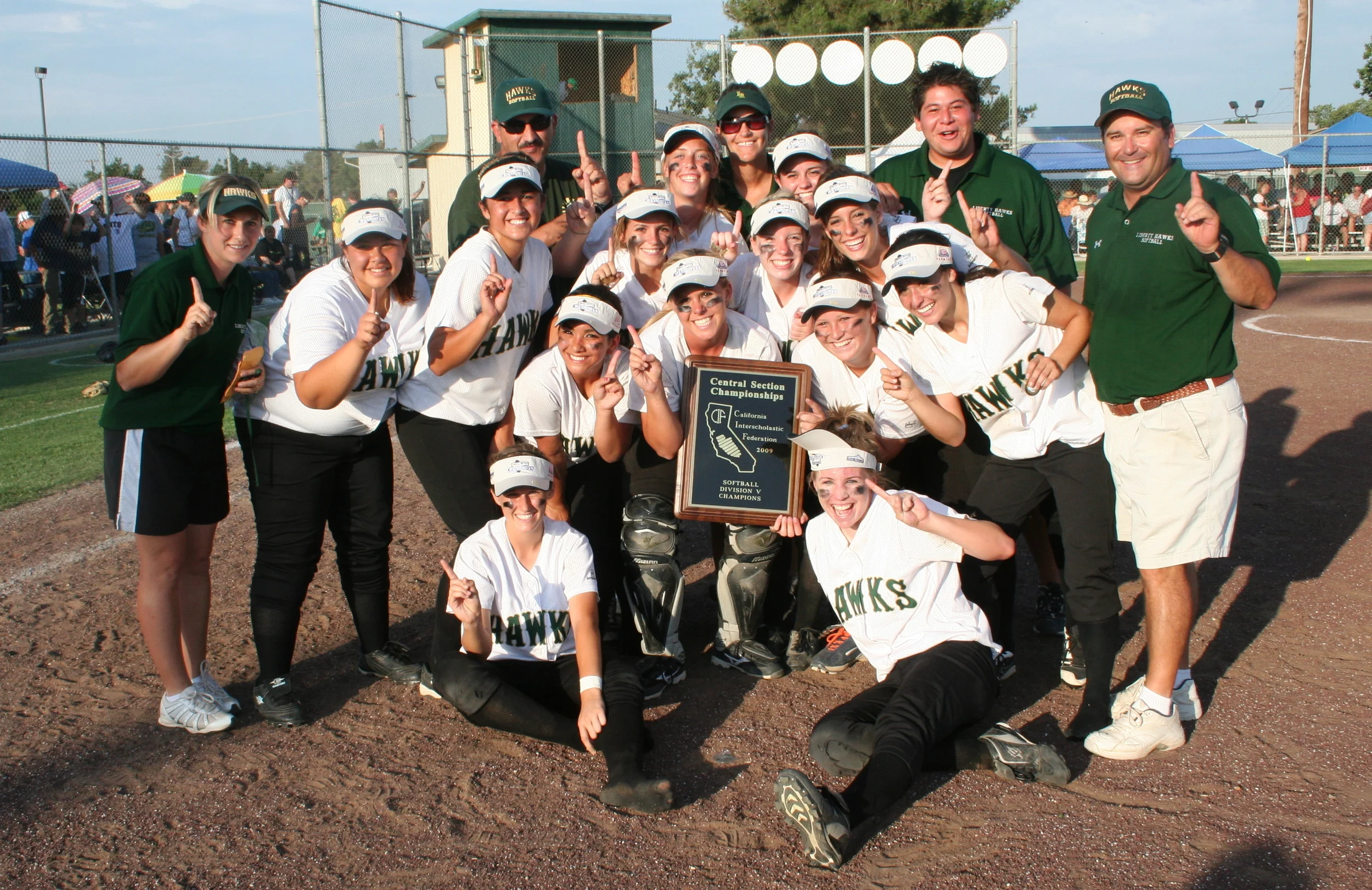 2009 CIF Central Section Champions