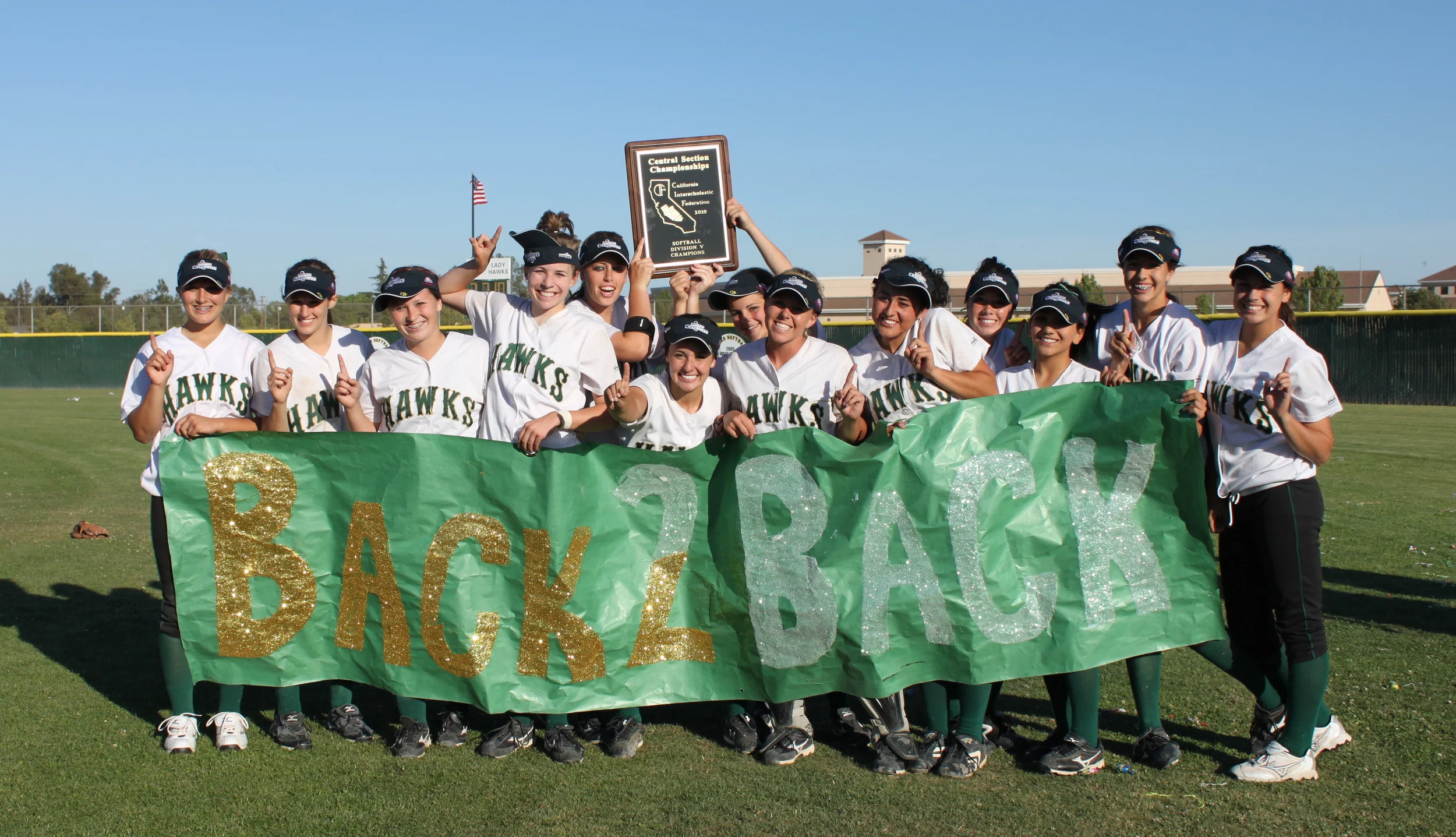 Back to Back Champions 
