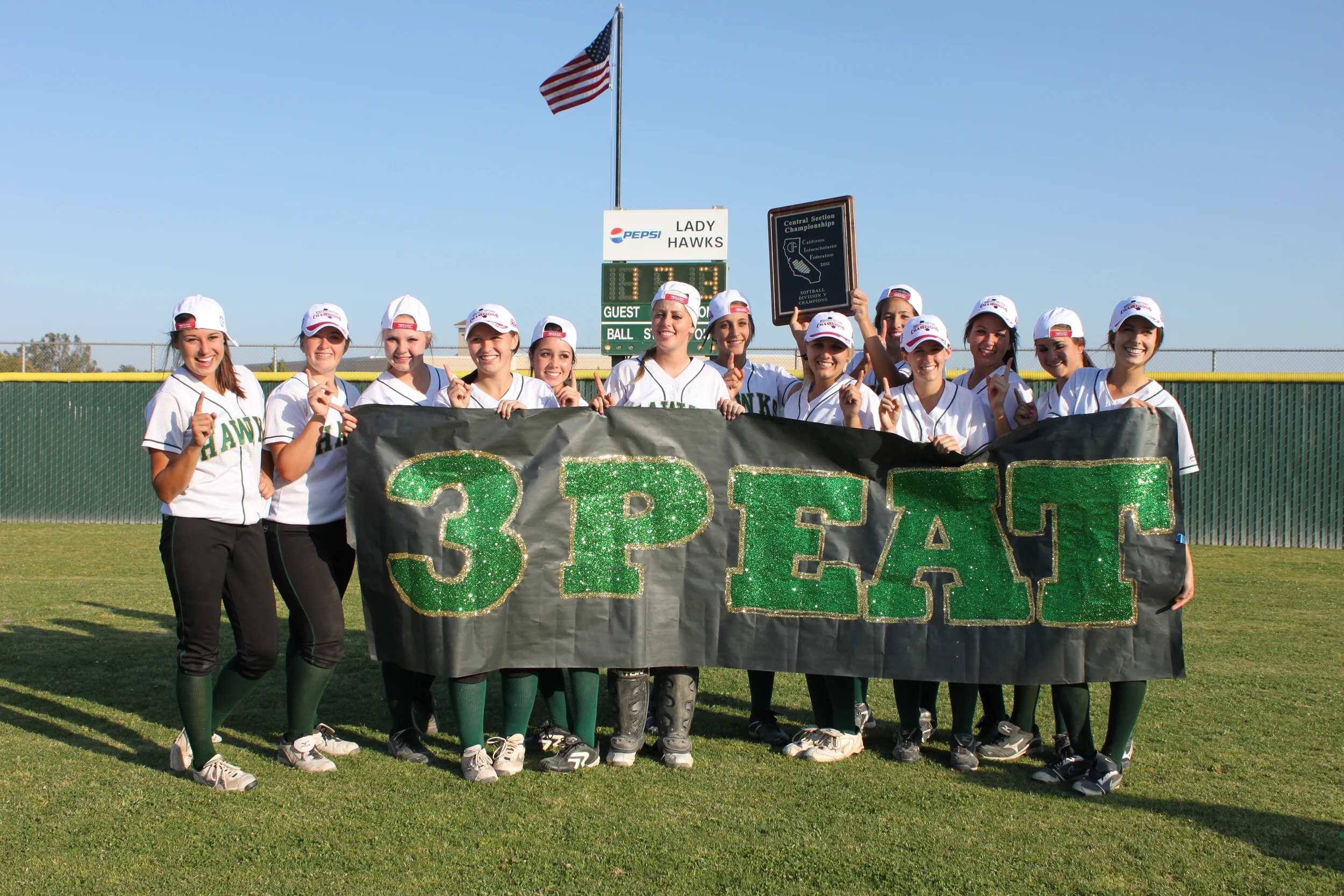 Back to Back to Back Champions