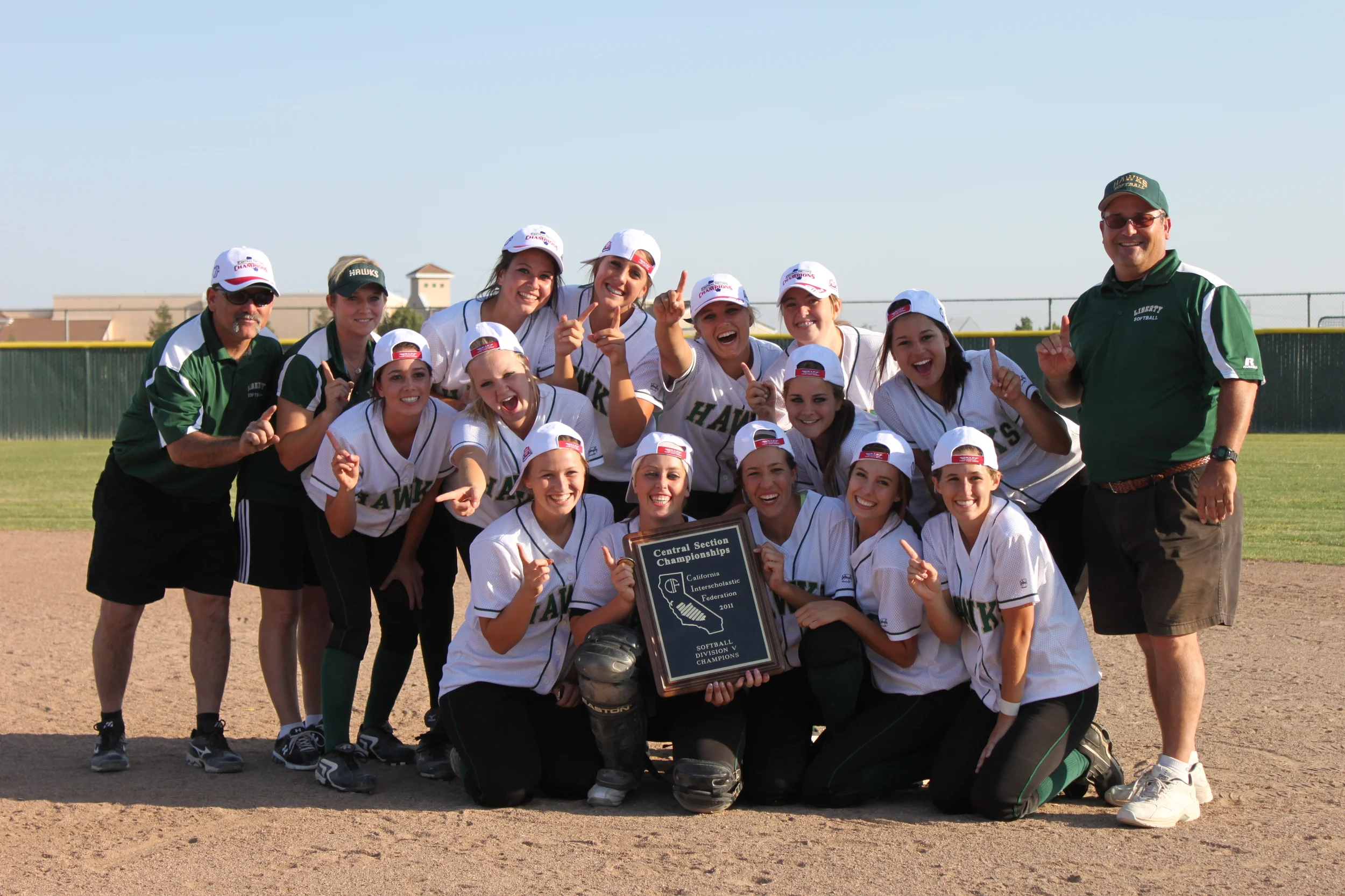 2011 CIF Central Section Champions