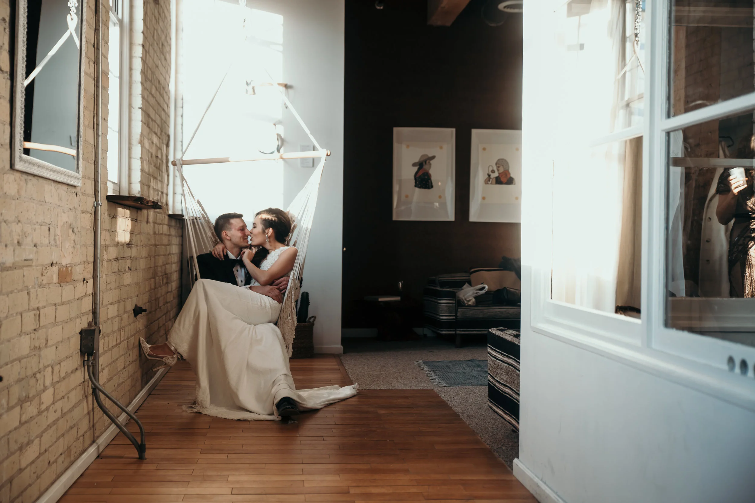 Rachel and Reid