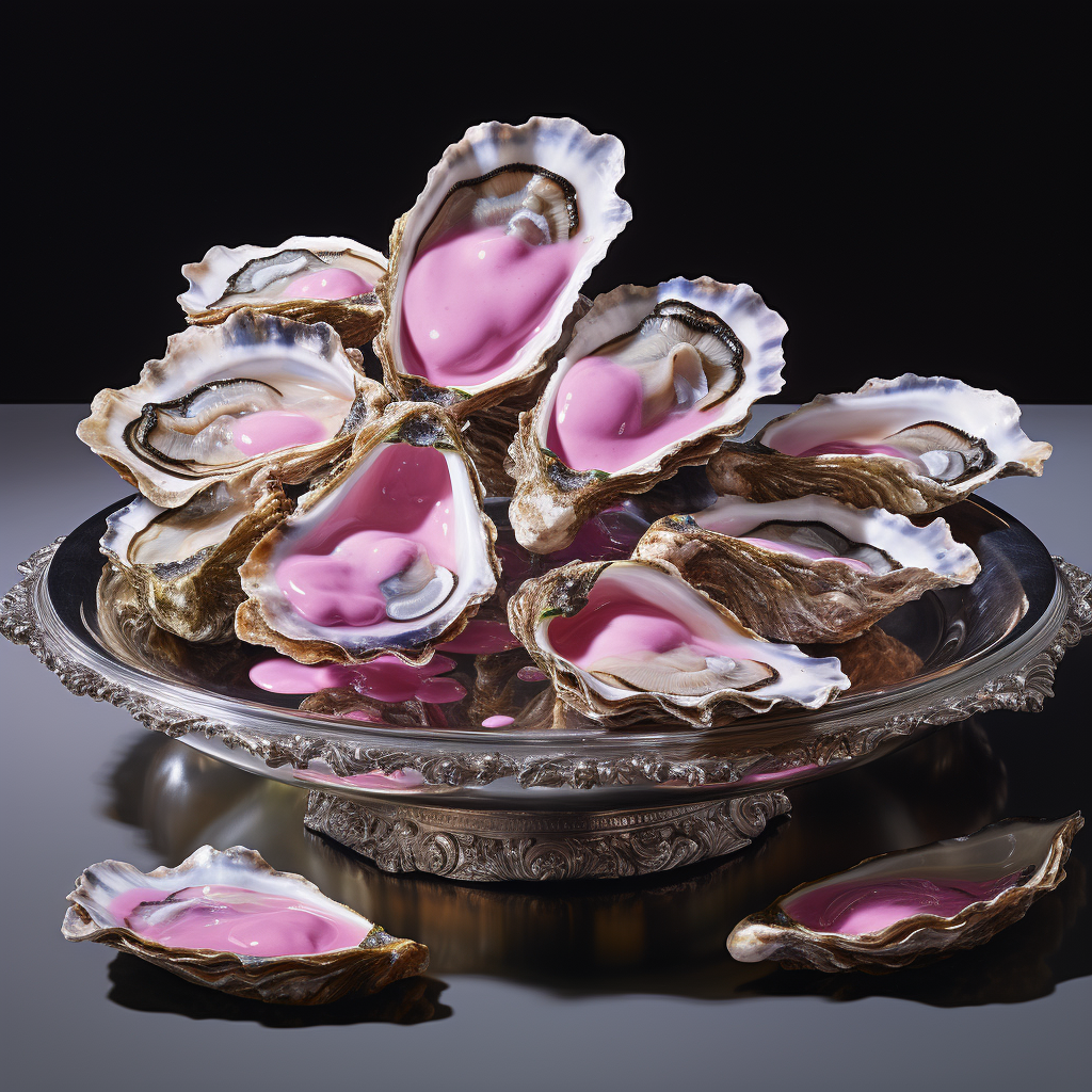 gargoyleprincess_oysters_that_are_pink_on_a_silver_plate_434d5bf6-f723-4731-a459-5bf1ff702154.PNG