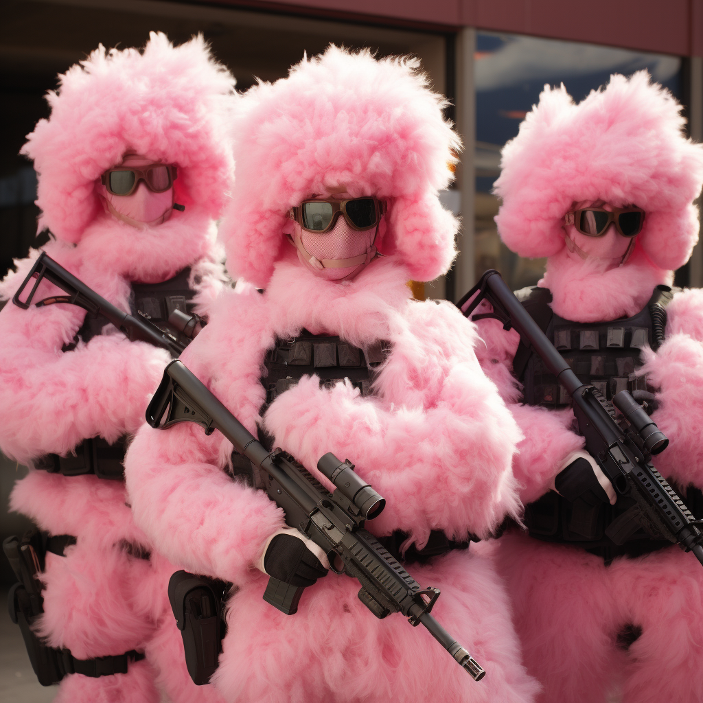 gargoyleprincess_swat_team_wearing_pink_furry_pompoms_12735cab-f3c0-4d73-bc3a-43a121495c0f.png