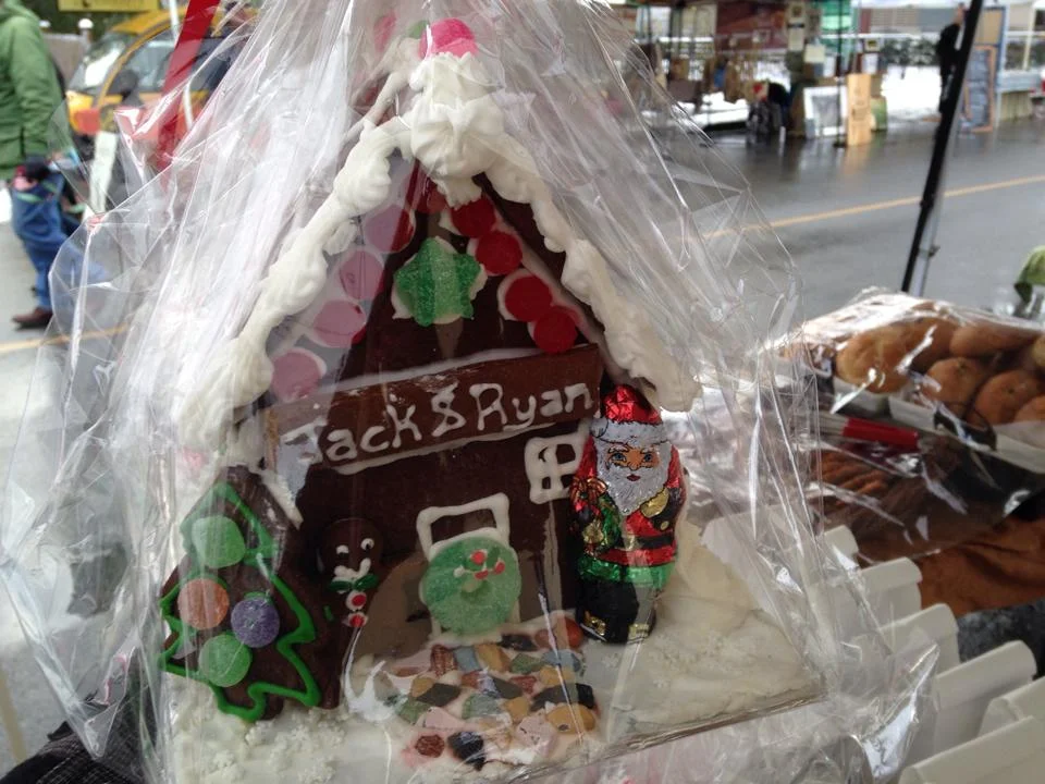 Custom Gingerbread House