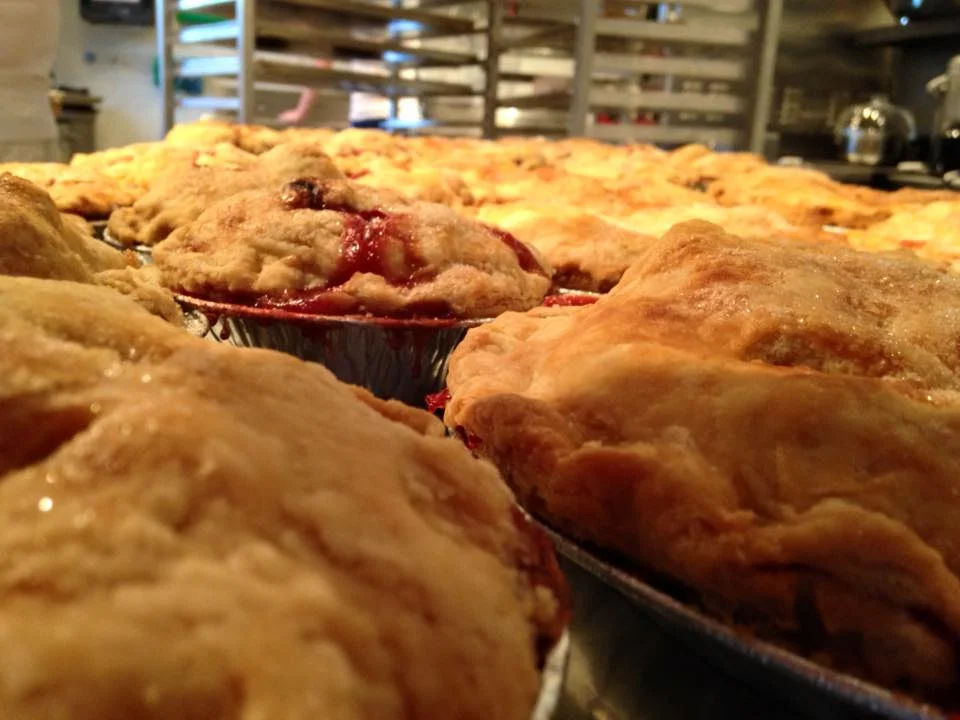 Fresh, Warm Pie