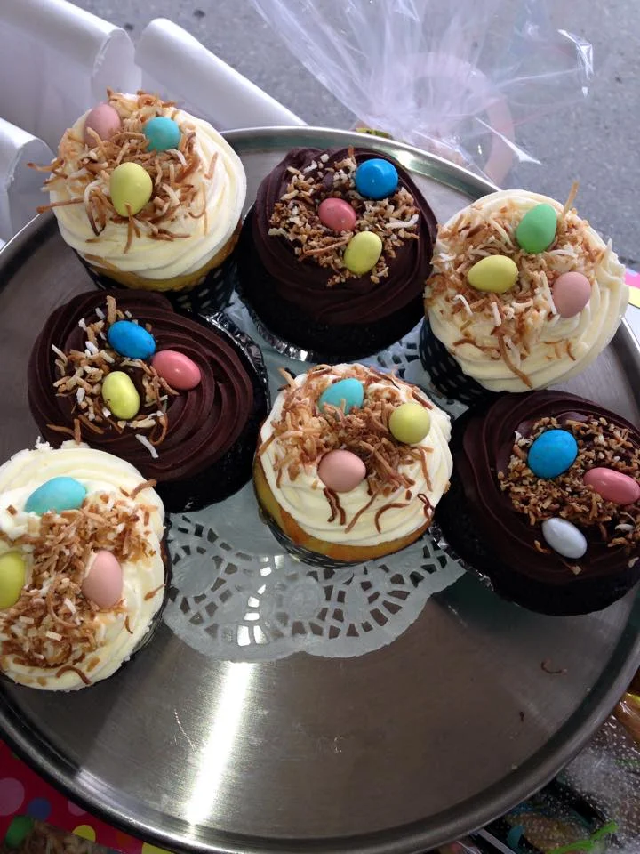 Easter Cupcakes