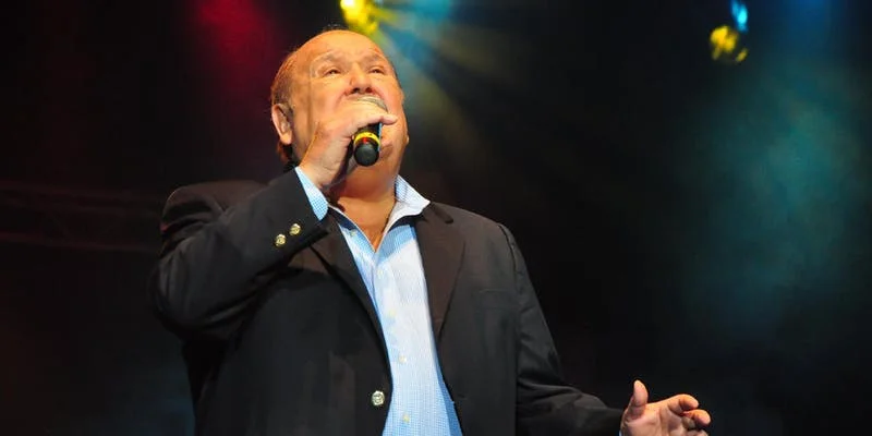 Con Leo Dan en Concierto