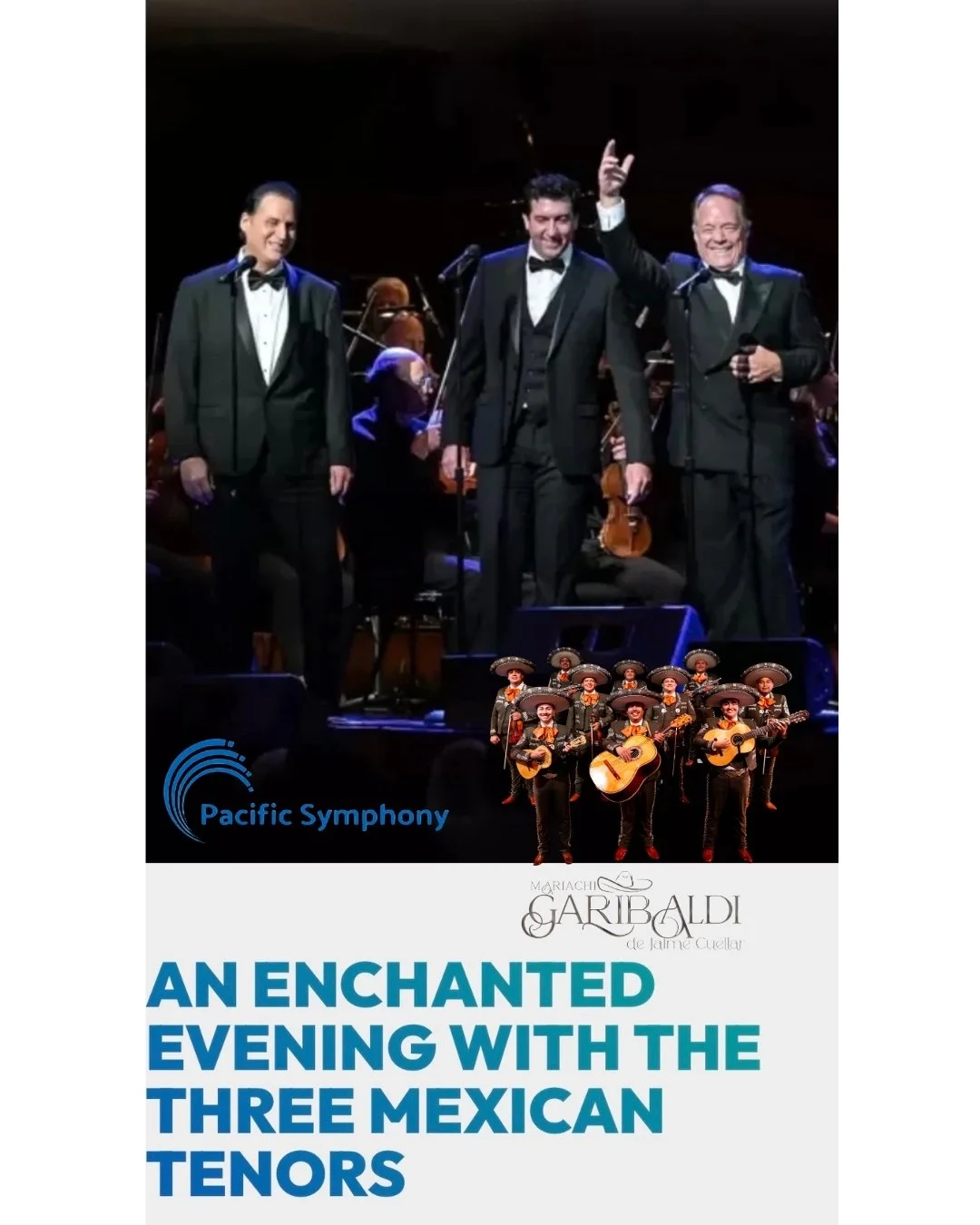 An Enchanted Evening with the Three Mexican Tenors