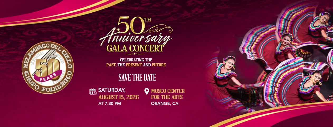 50th Anniversary Gala Concert