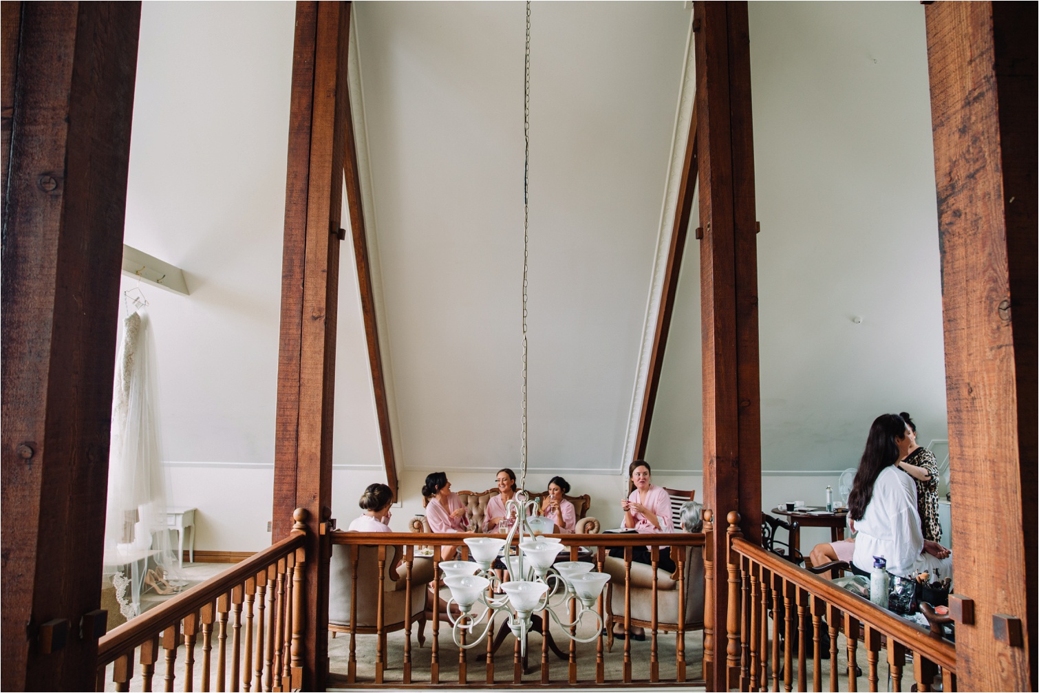 Maleny Manor Wedding Bridal Prep