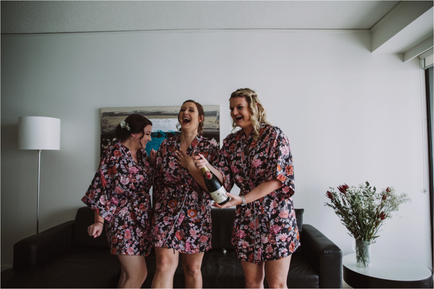 Gold Coast Bridesmaid robes