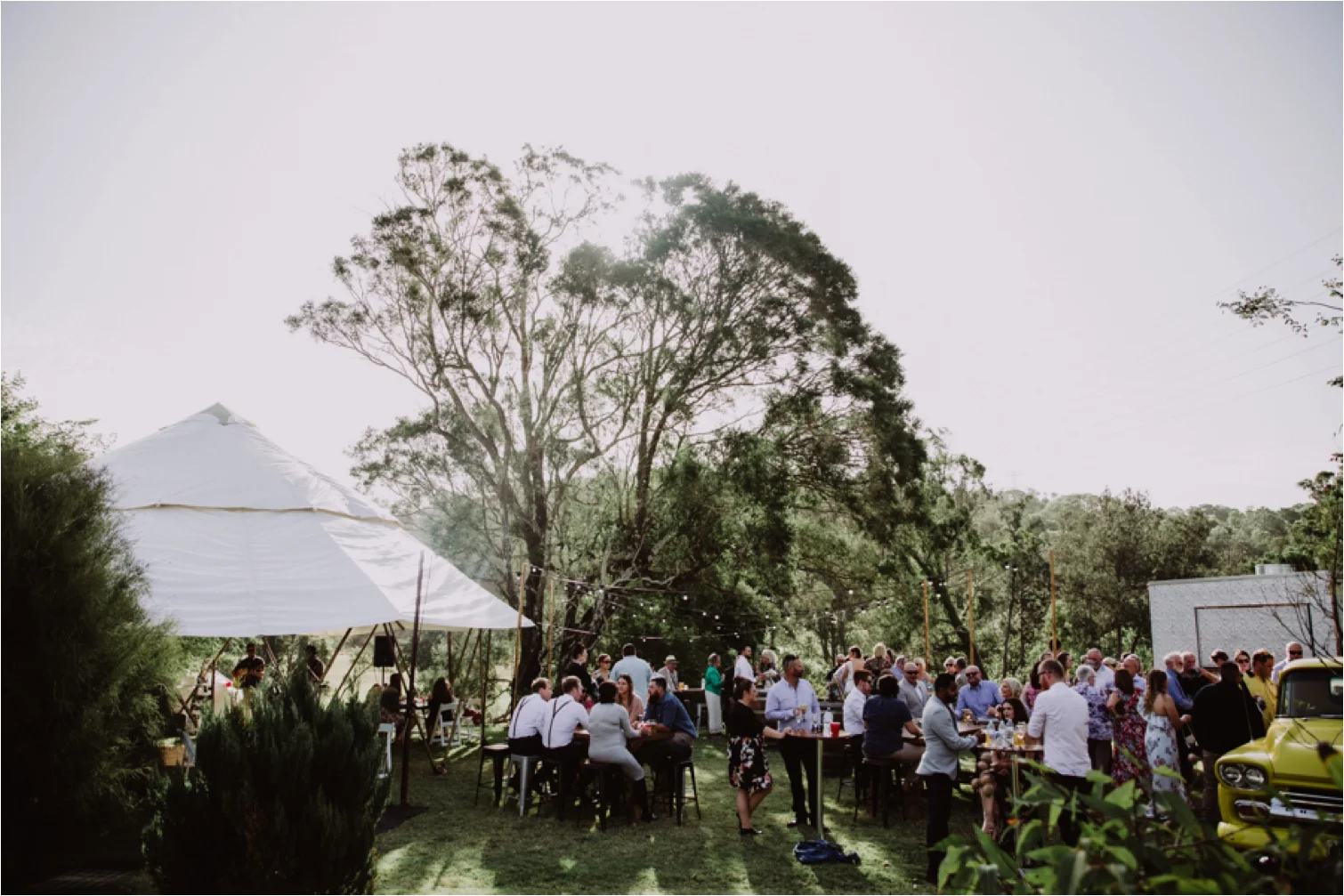 Riverwood Estate Yurt Wedding