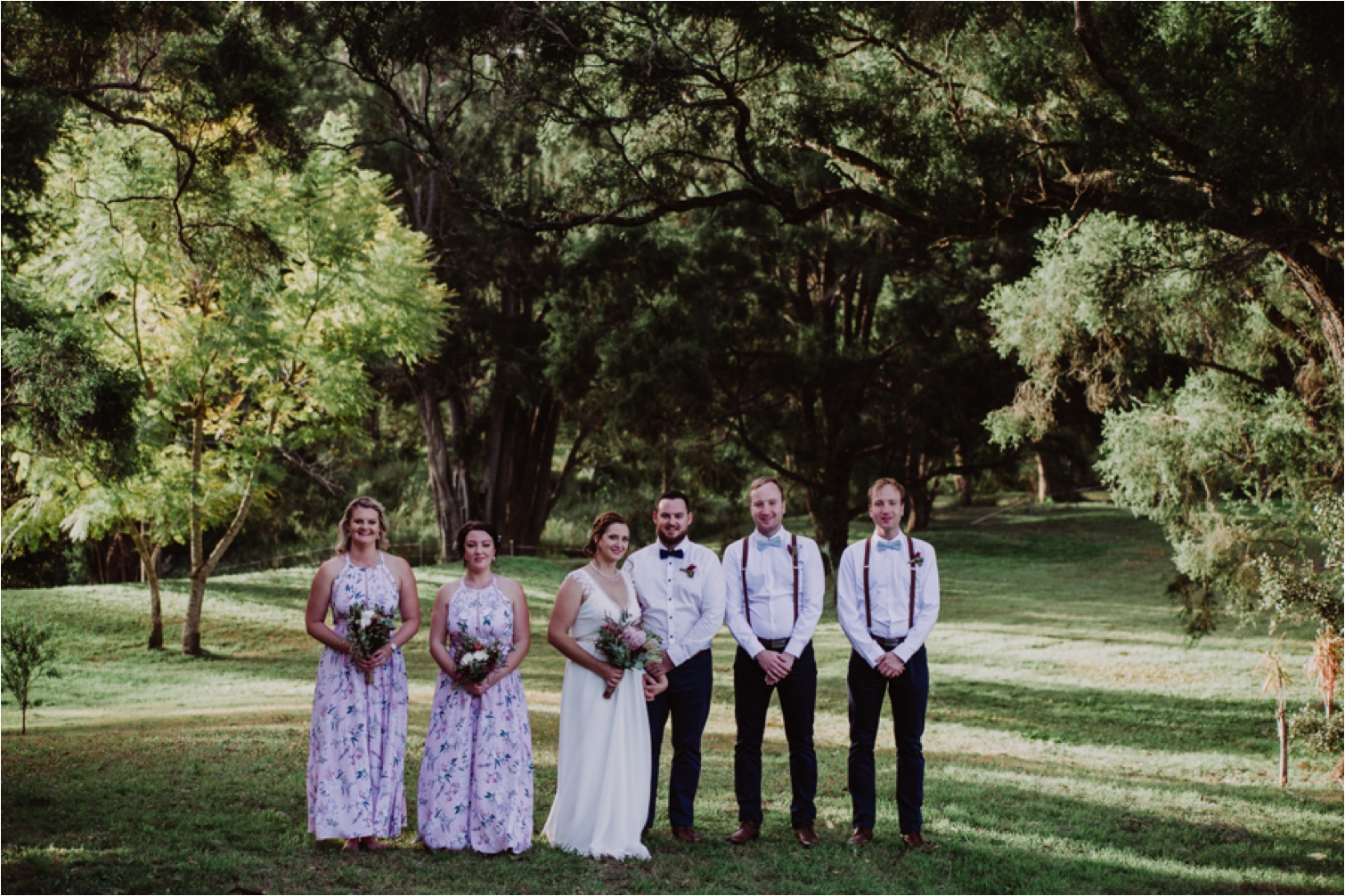 Riverwood Bridal Party Photography