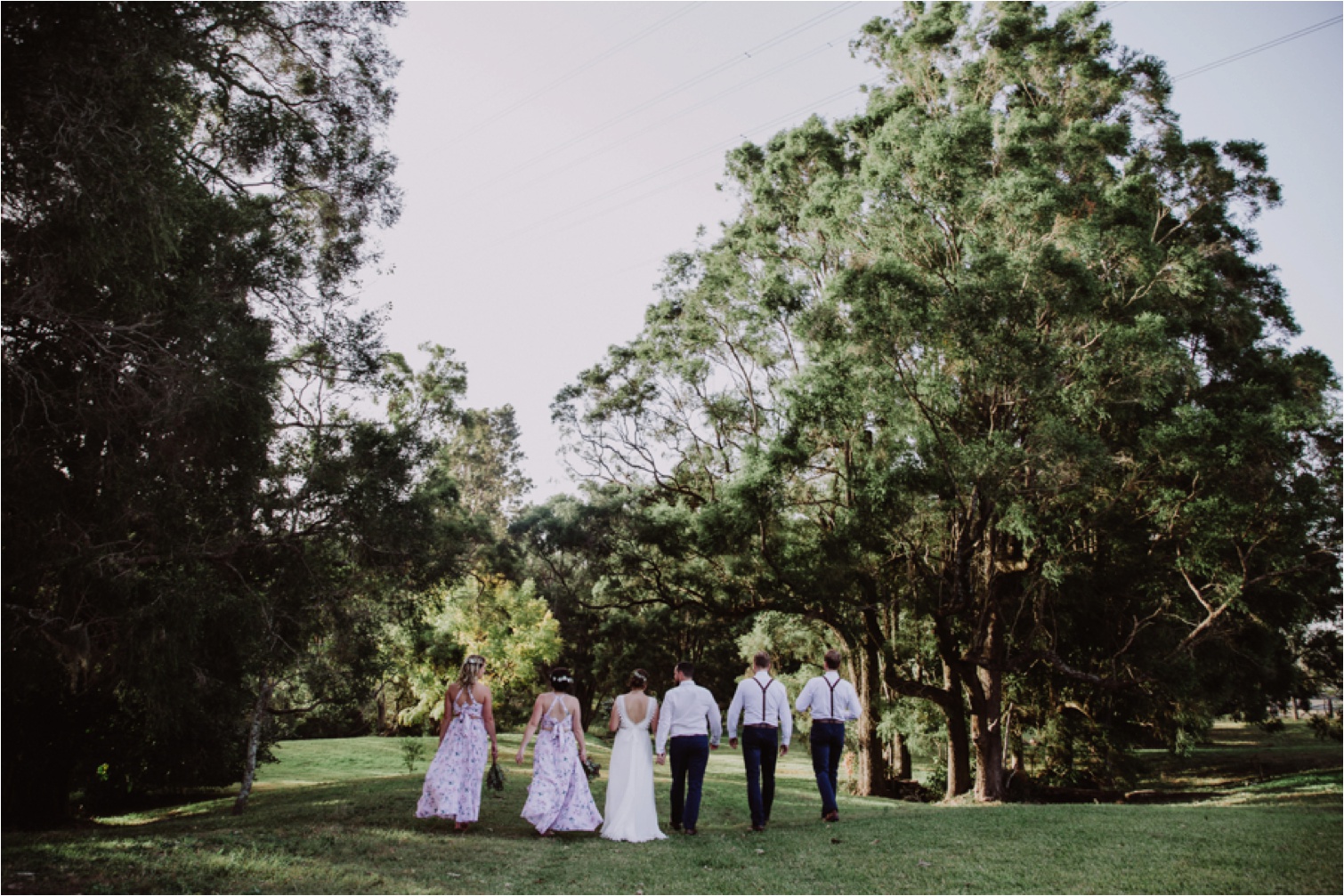 Gold Coast Bridal Party Photography