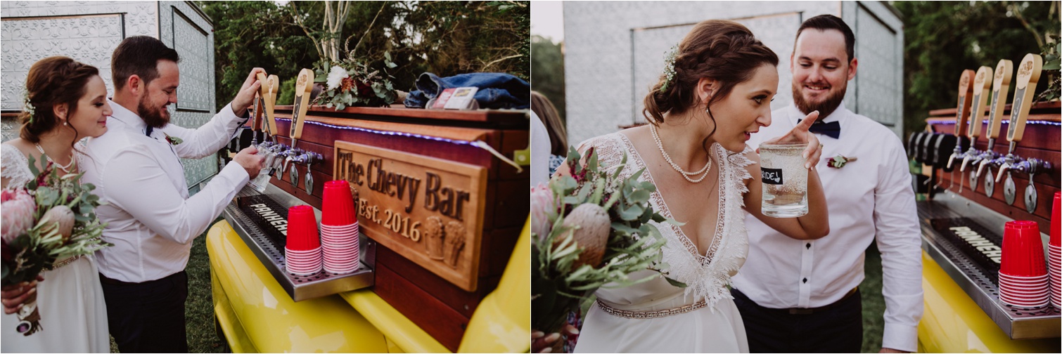 Mobile Bar Wedding Photography