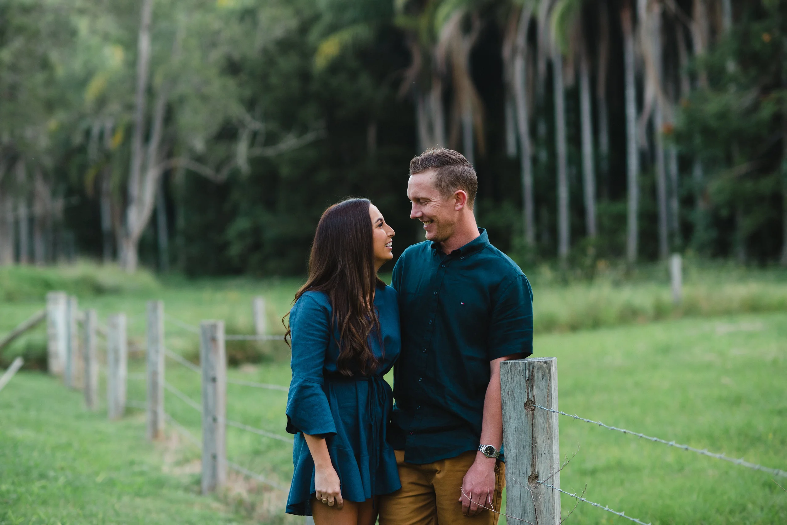 Gold Coast engagement shoot photo