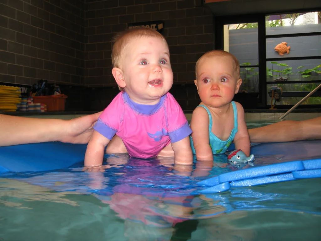 Our pool environment is calm and perfect for young ones