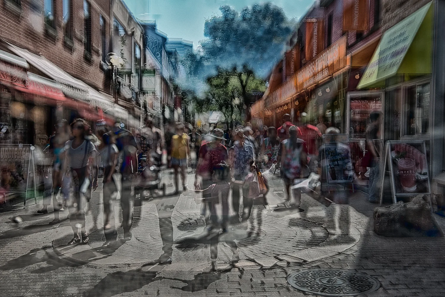 From the series "Imaginary Places"