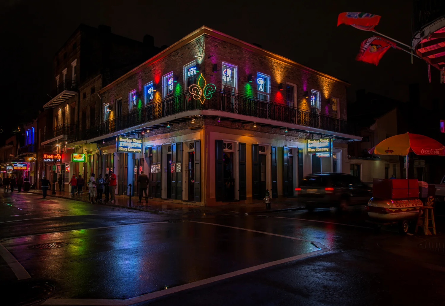 New Orleans - Bourbon Street