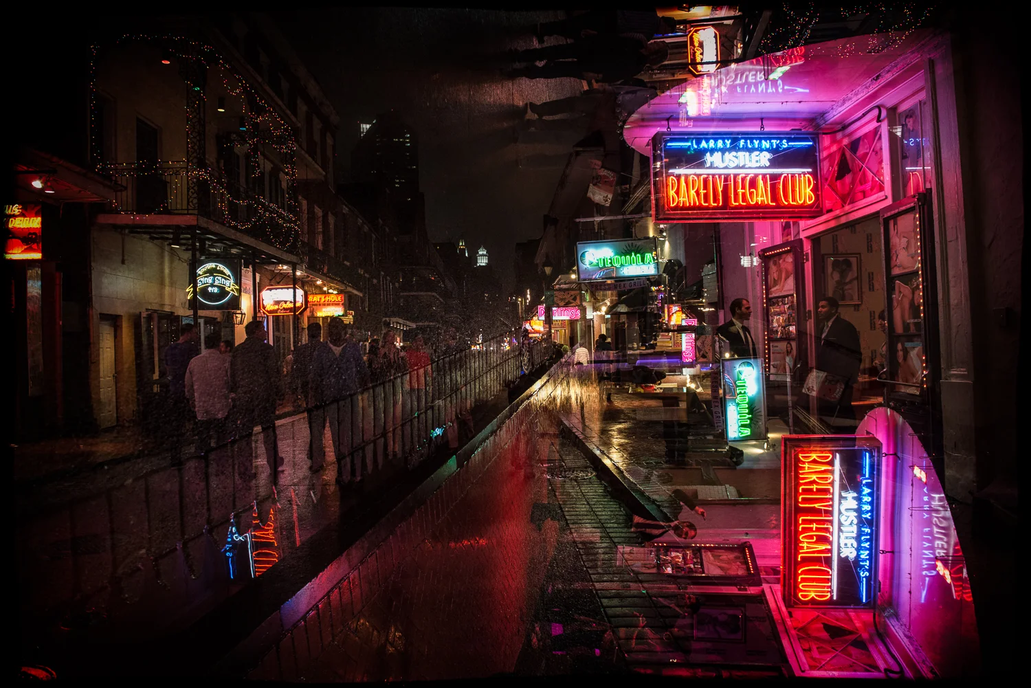 New Orleans - Bourbon Street