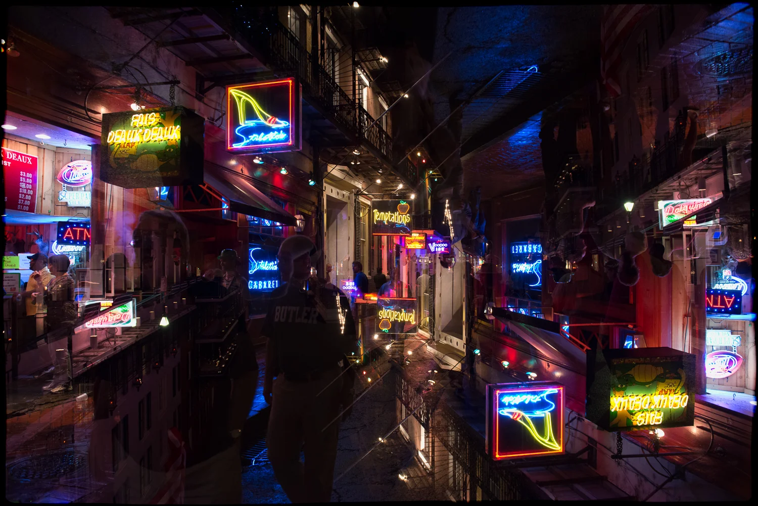 New Orleans - Bourbon Street
