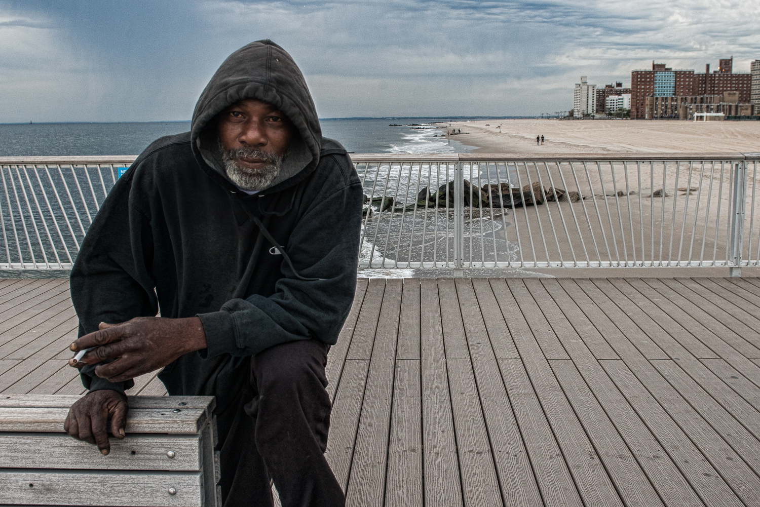 Coney Island - Portrait on the Pier