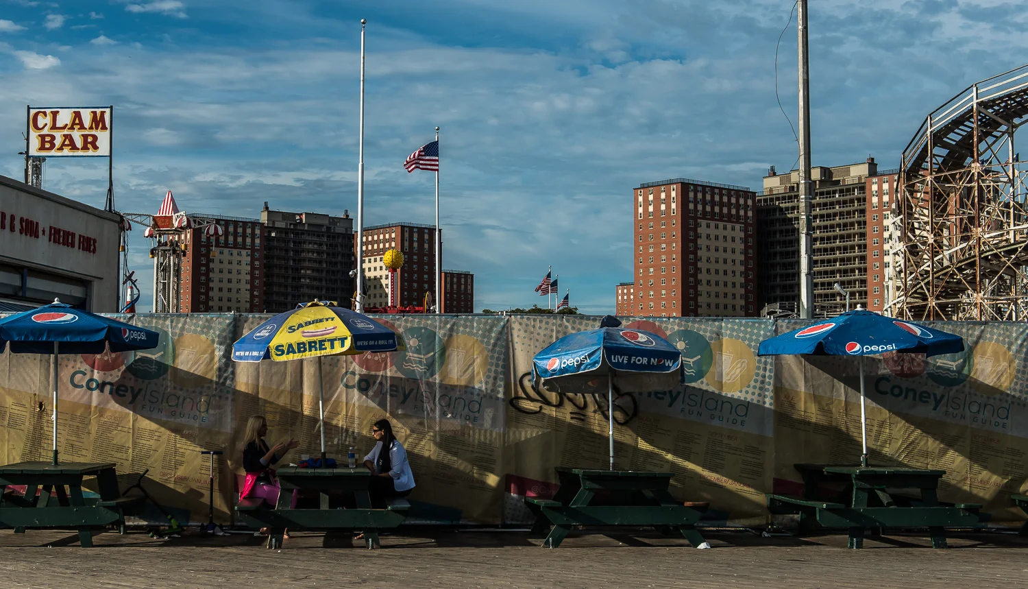 Coney Island - Afternoon break