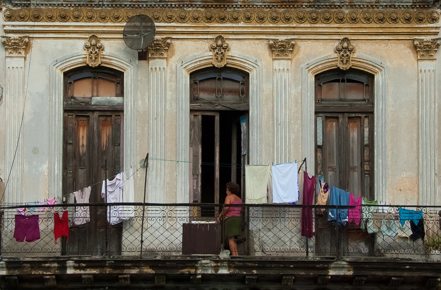 Balconies