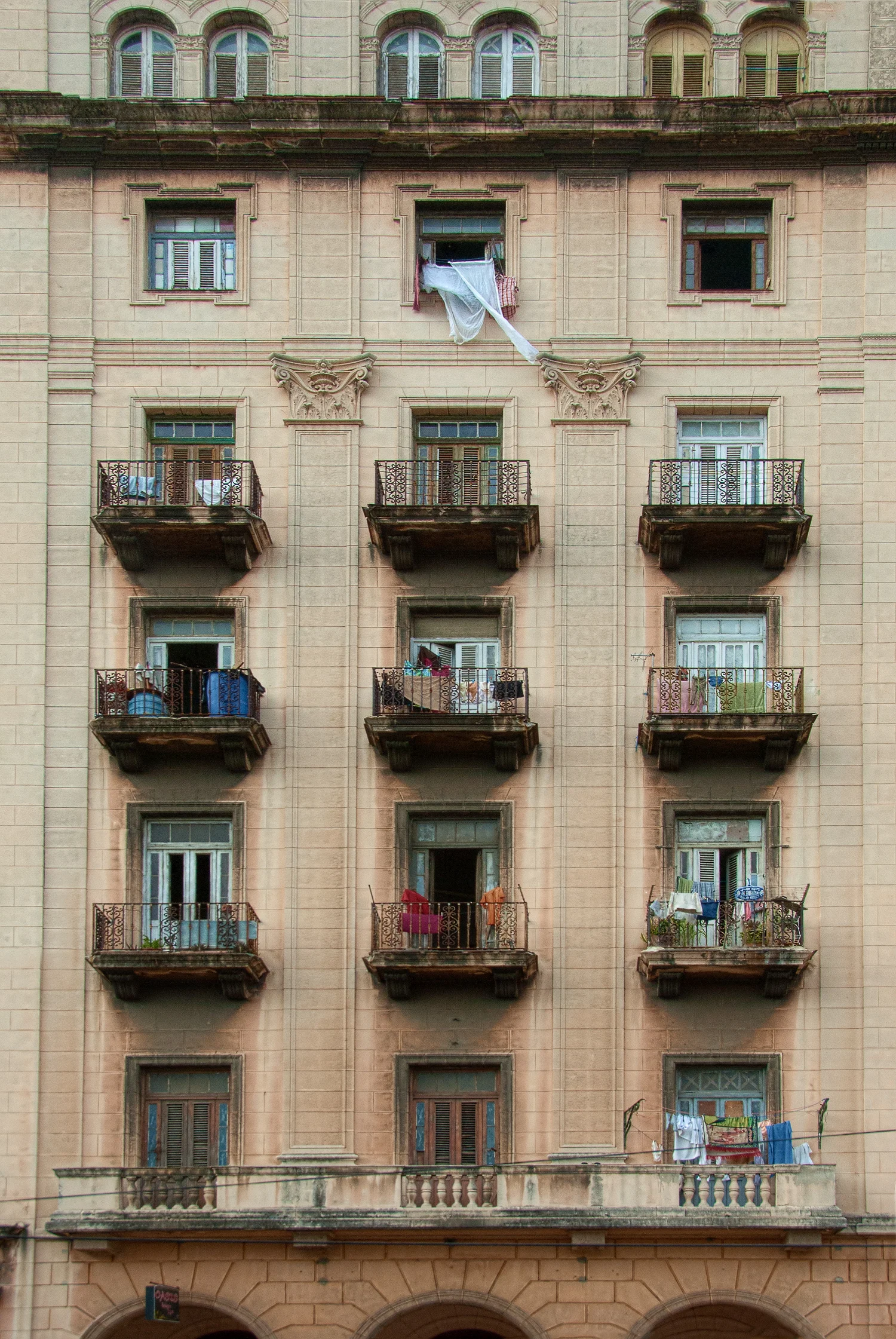 Balconies