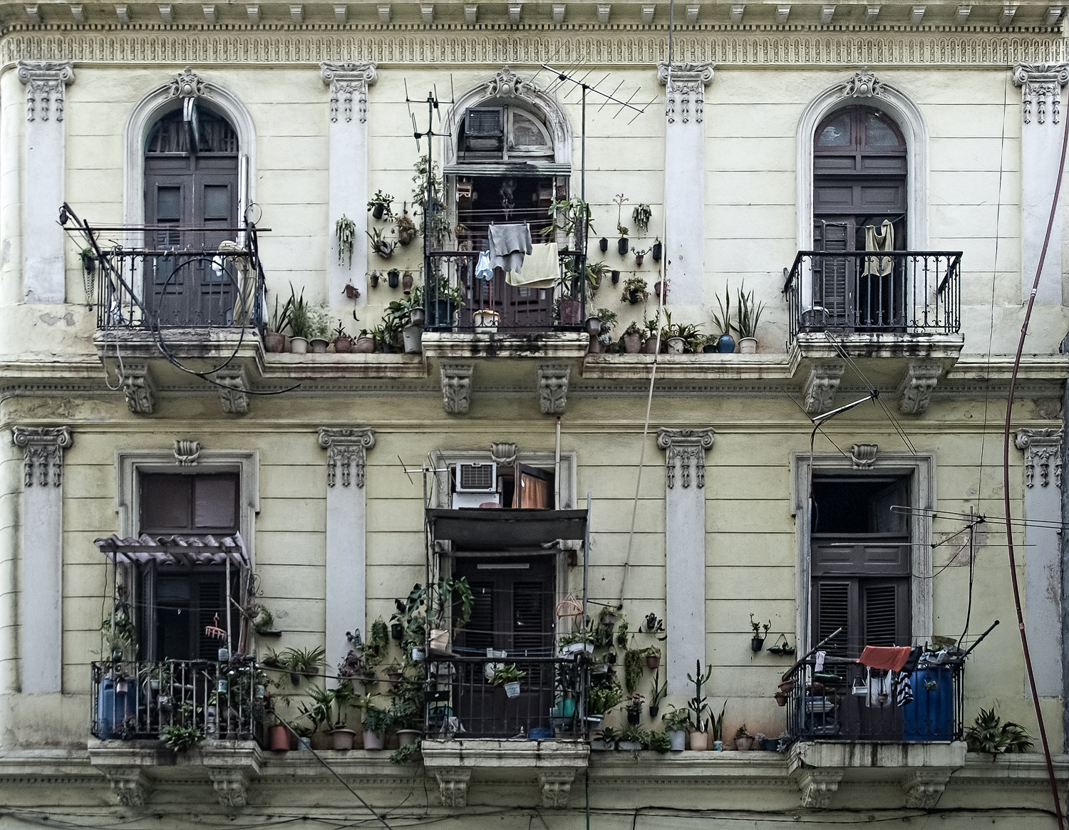 Balconies