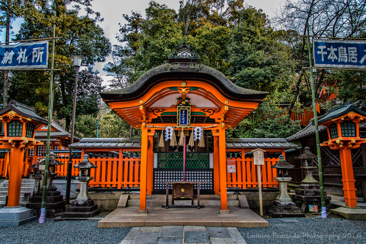 Fushimi-inari-taisha shrine