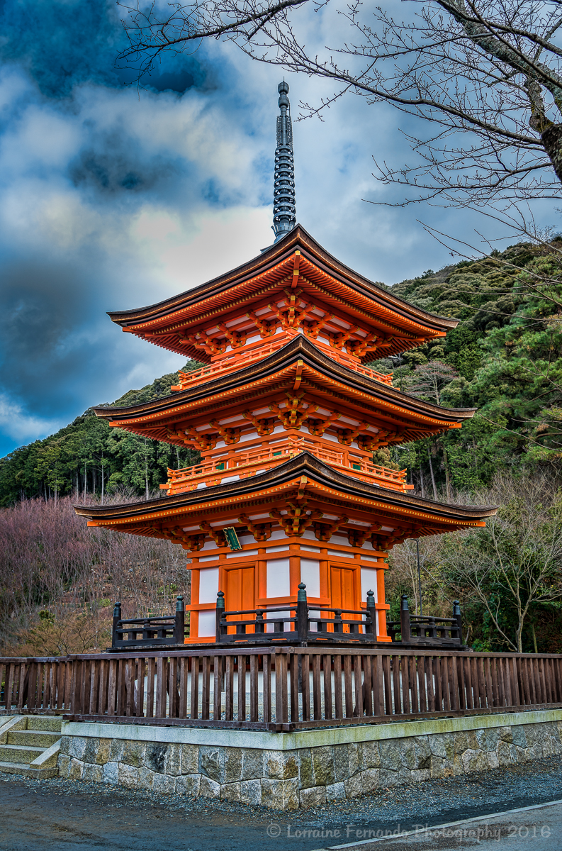 Kyiyomizu-Dera Temple