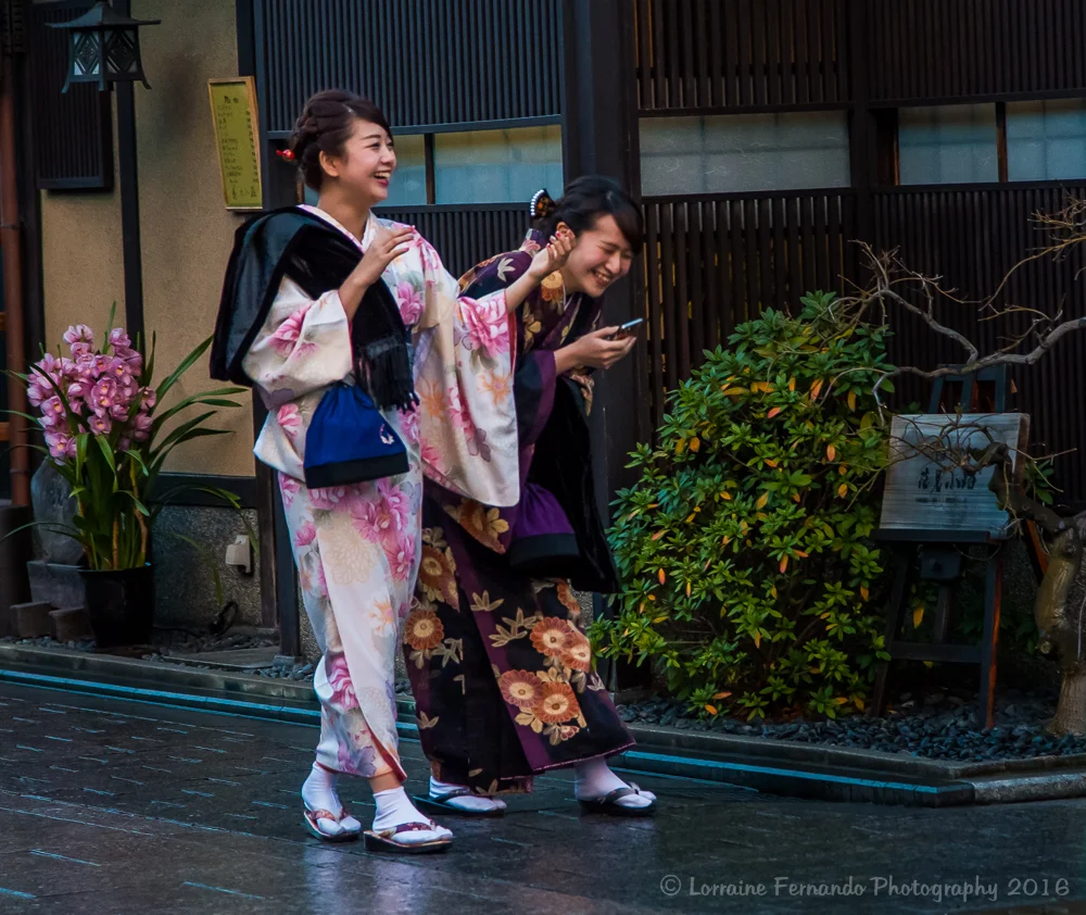 Kyoto - On the street