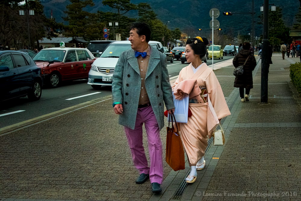 Kyoto - On the street