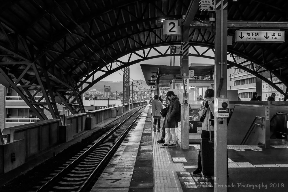 Kyoto - On the street