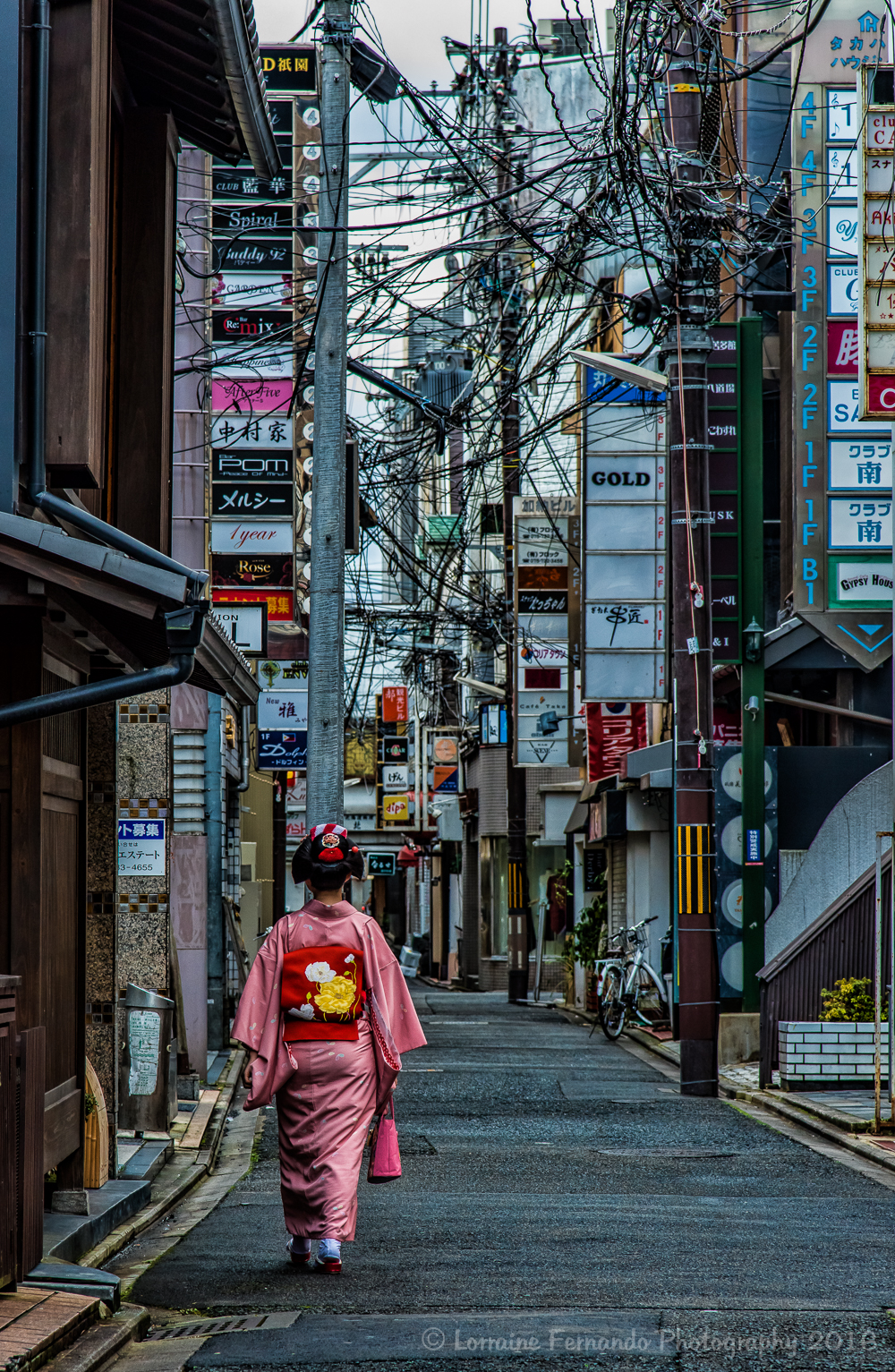 Kyoto - On the street