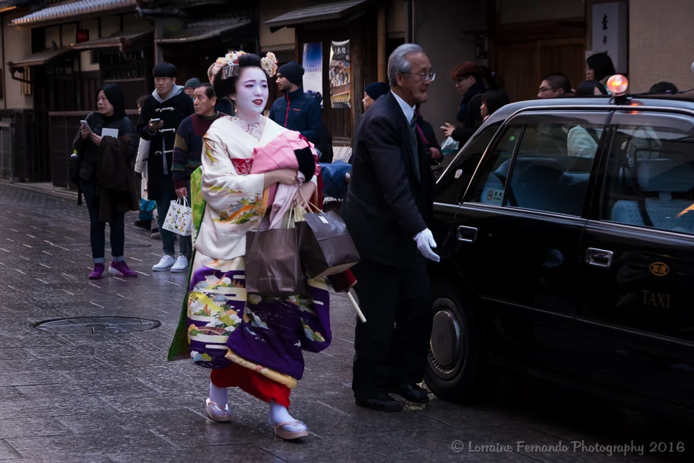 Kyoto - On the street